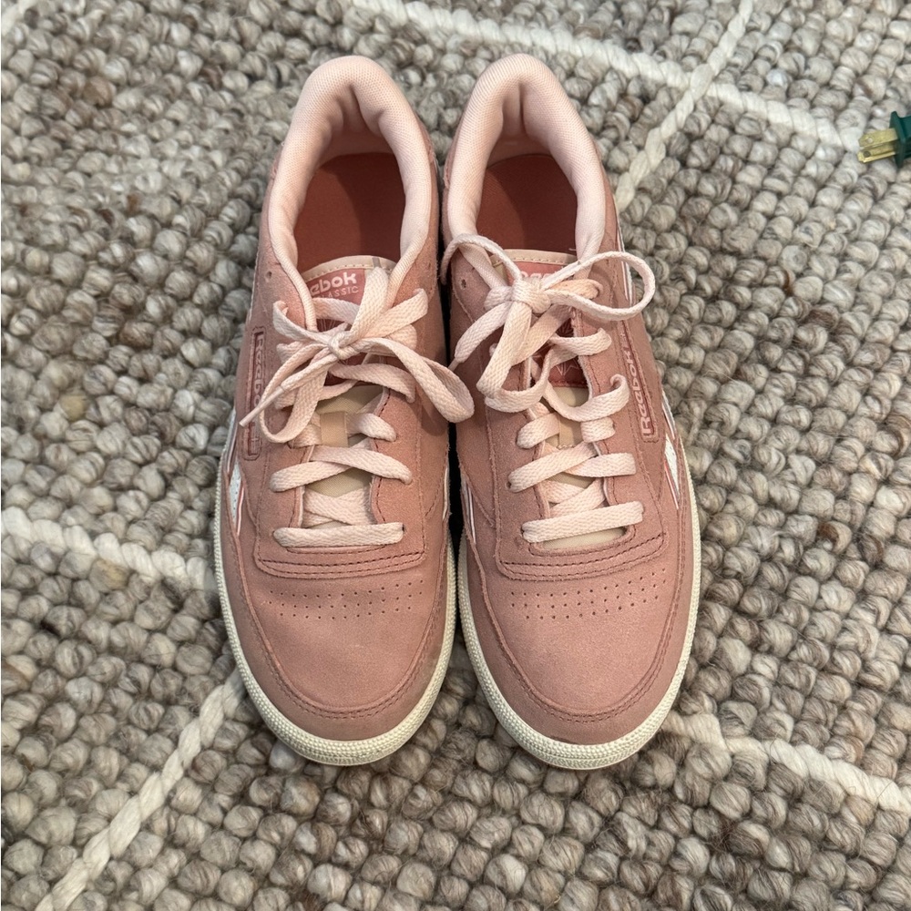 Reebok Blush Pink Athletic Shoes